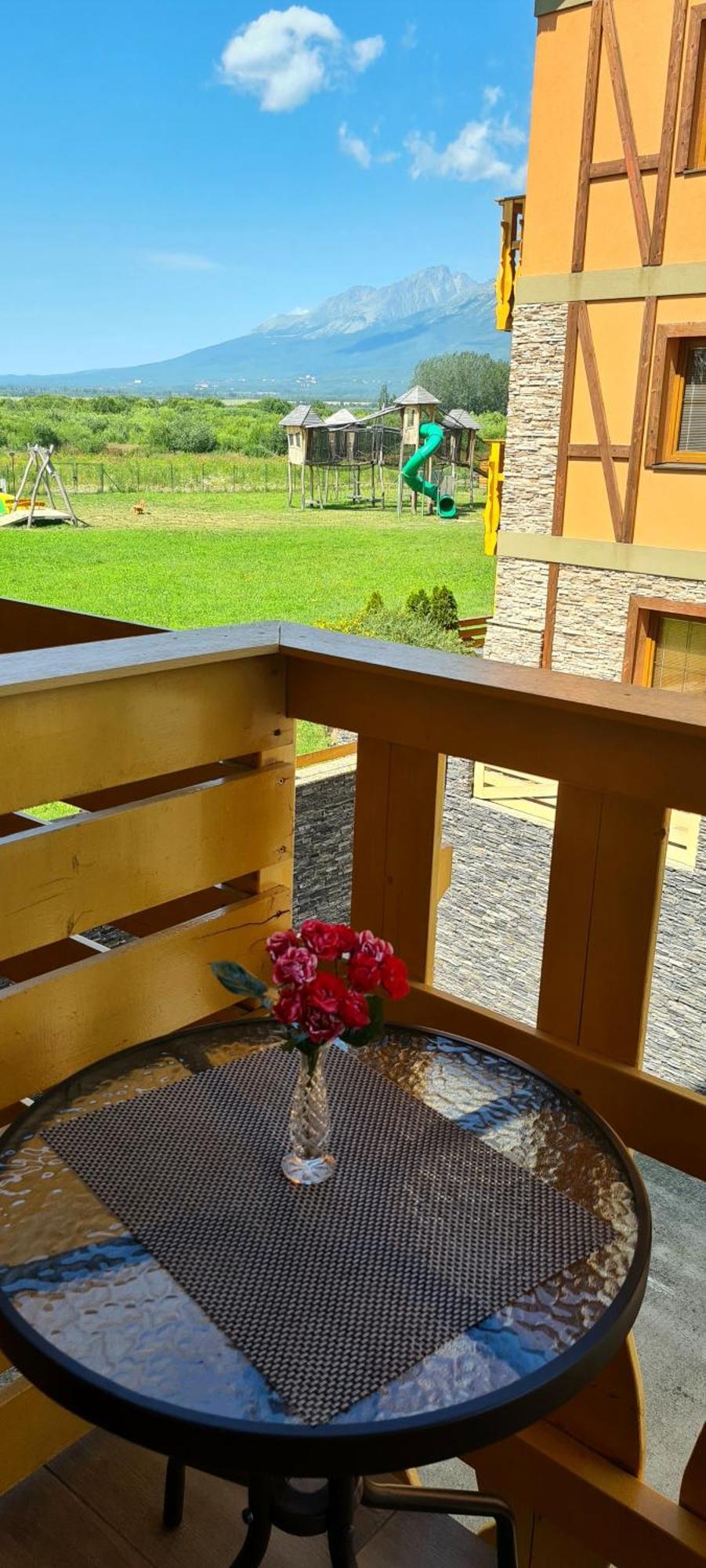Apartman Beata - Tatragolf Vel'ka Lomnica Exterior foto