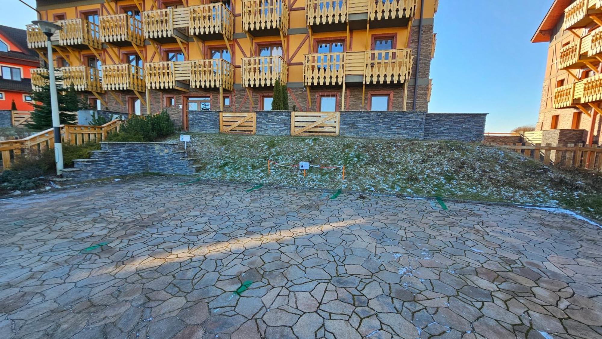 Apartman Beata - Tatragolf Vel'ka Lomnica Exterior foto